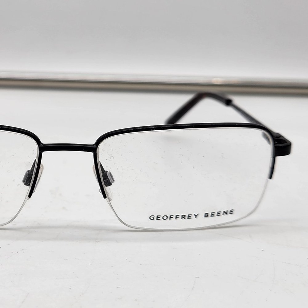 Geoffrey Beene G460 Men's Eyeglasses  54-17-145 Black #TX1201